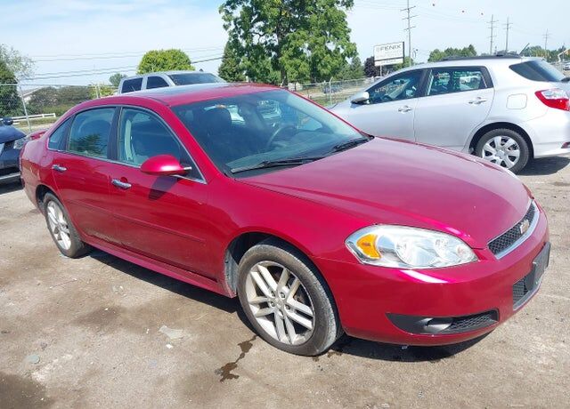 2015 CHEVROLET Impala
