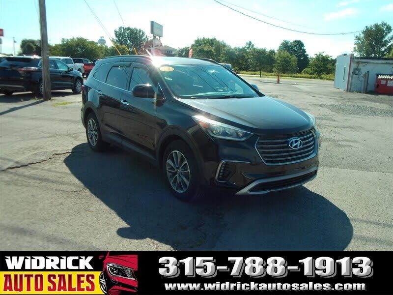 2017 HYUNDAI Santa Fe