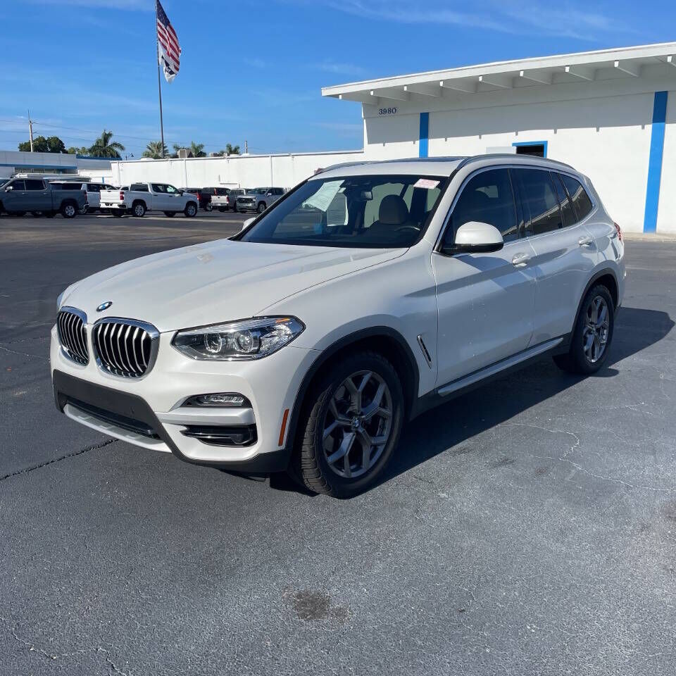 2021 BMW X3
