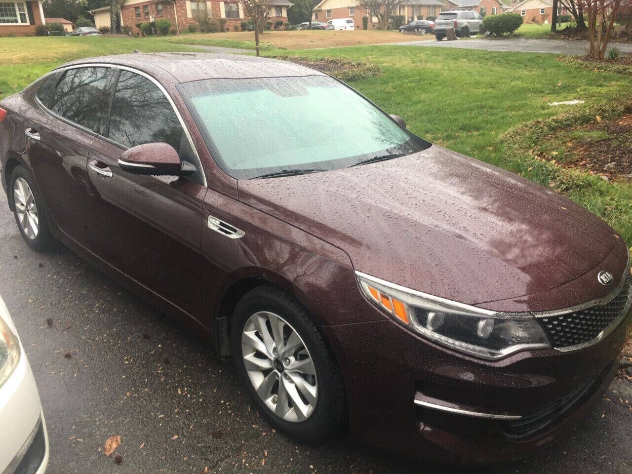 2016 KIA Optima