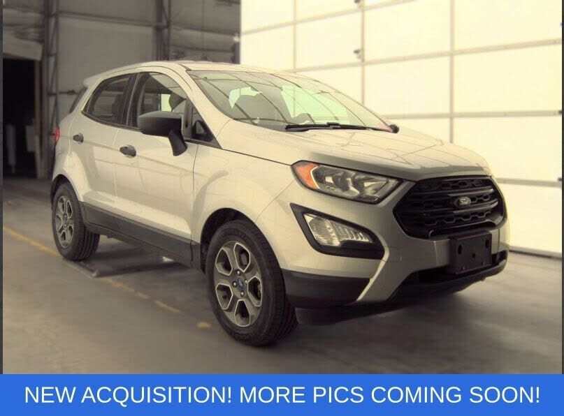 2021 FORD Ecosport