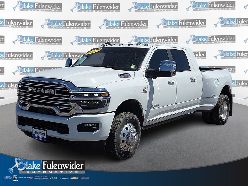 2026 RAM 3500