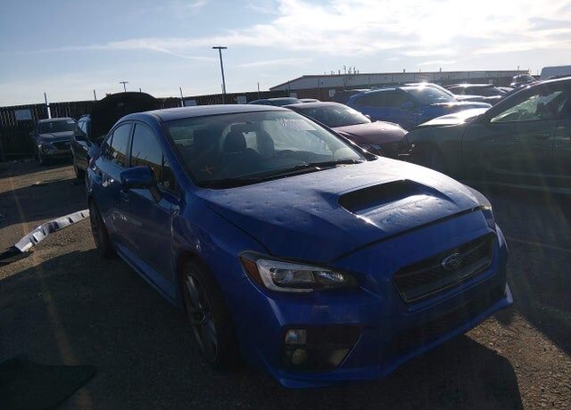 2015 SUBARU WRX