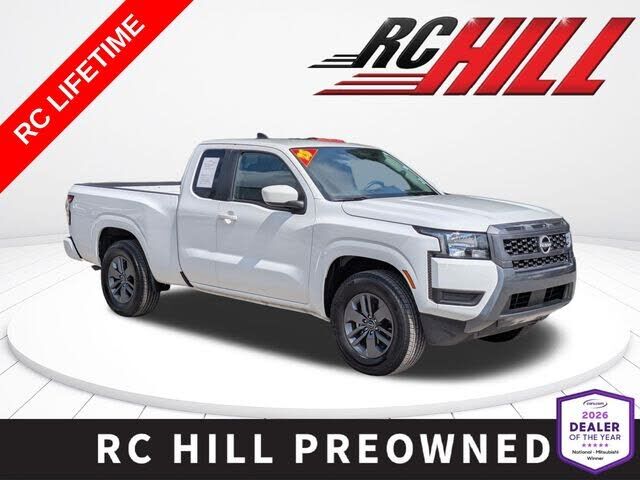 2025 NISSAN Frontier