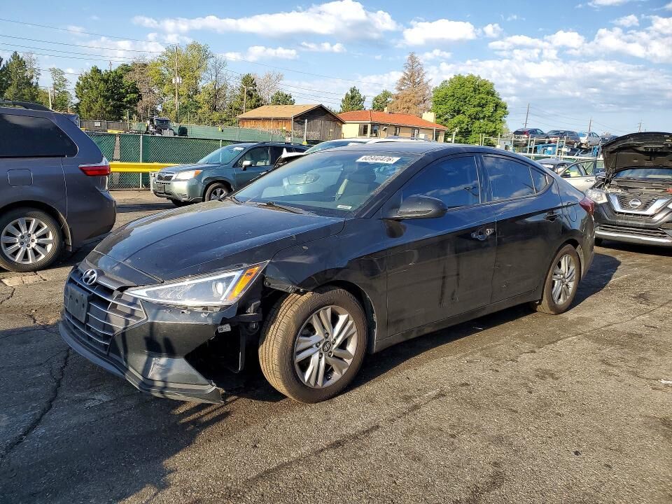 2019 HYUNDAI Elantra