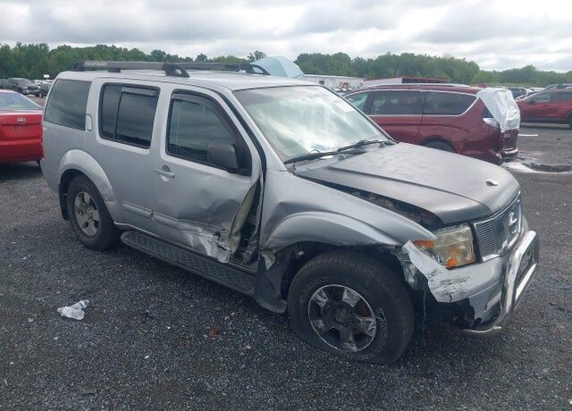 2007 NISSAN Pathfinder