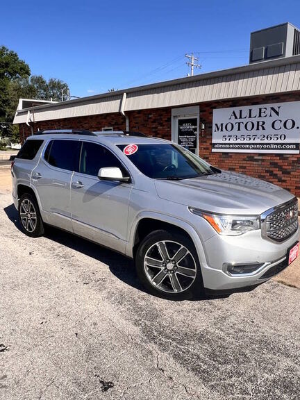 2017 GMC Acadia