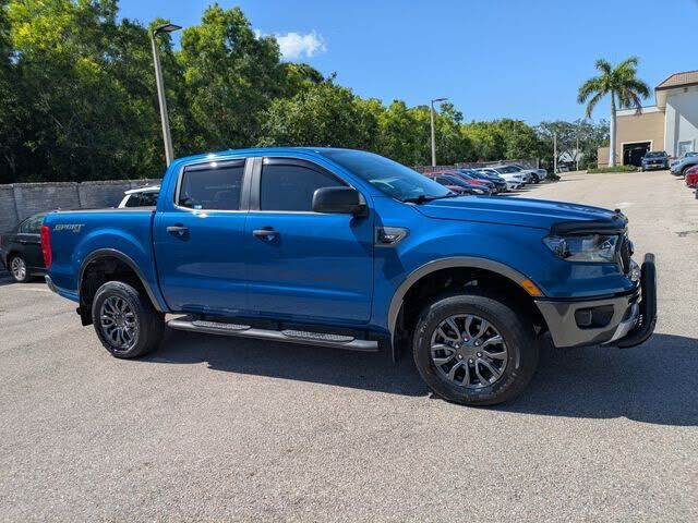 2020 FORD Ranger