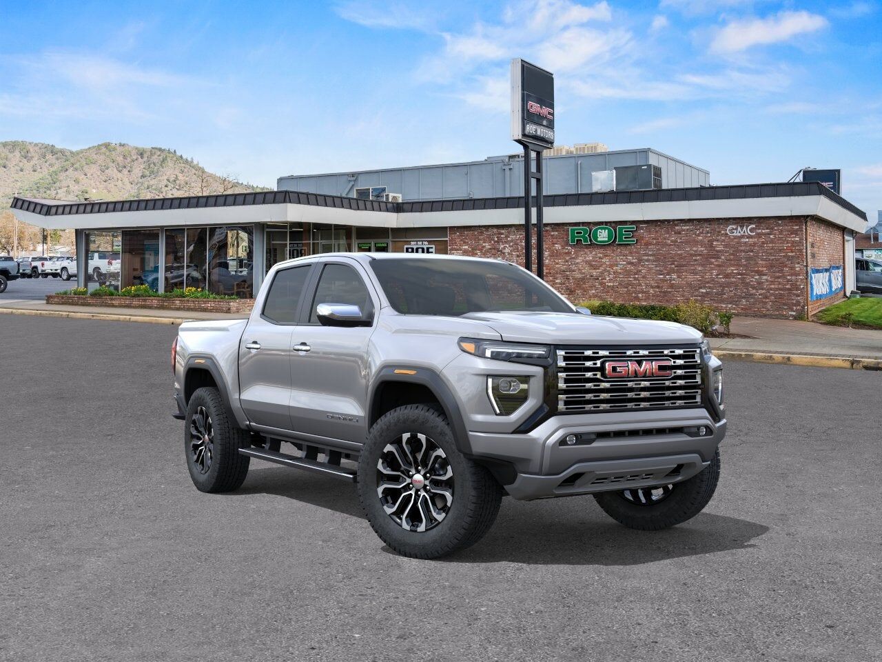 2026 GMC Canyon