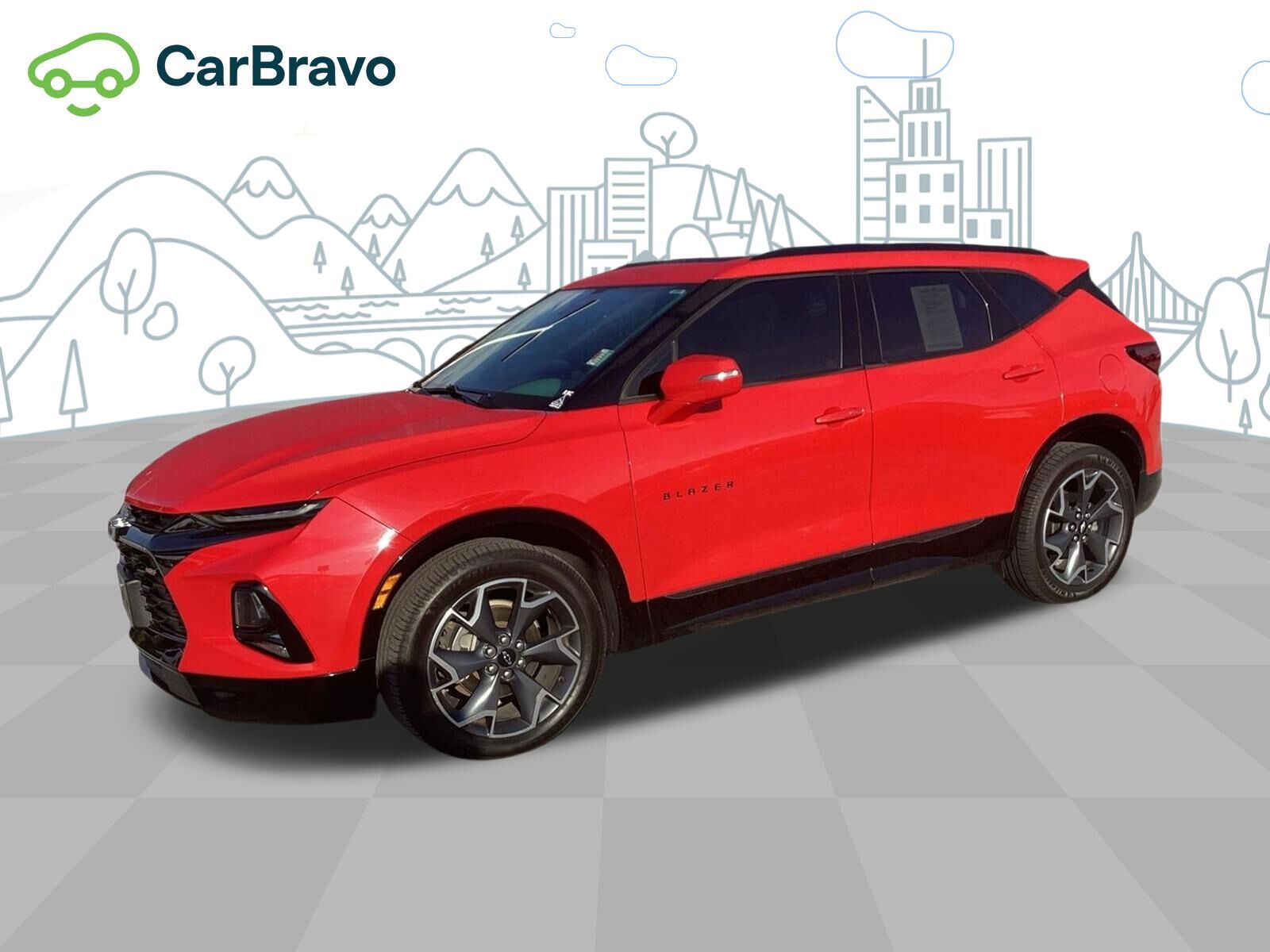 2020 CHEVROLET Blazer