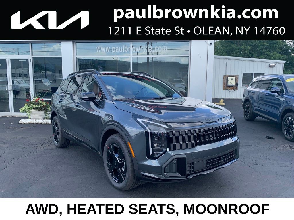 2027 KIA Sportage