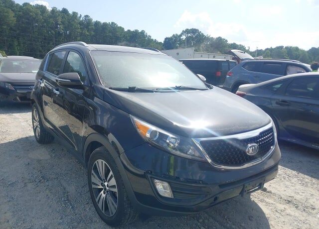 2015 KIA Sportage