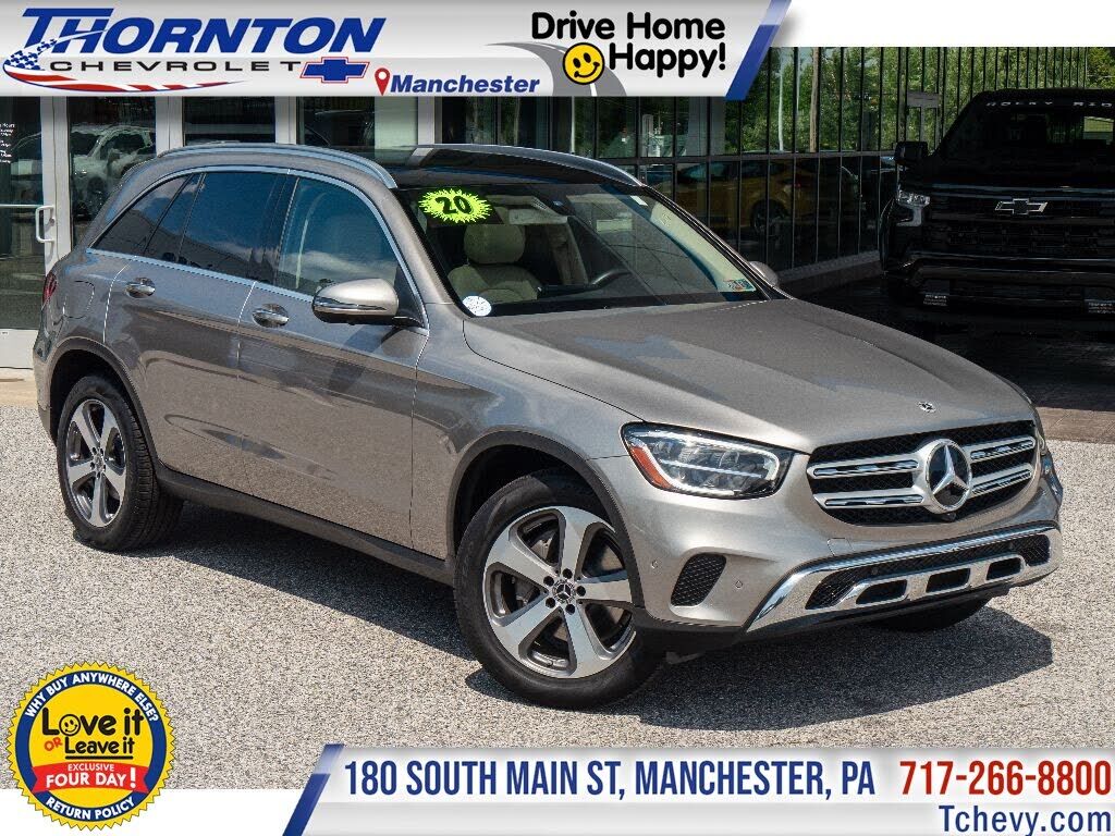 2020 MERCEDES-BENZ GLC-Class
