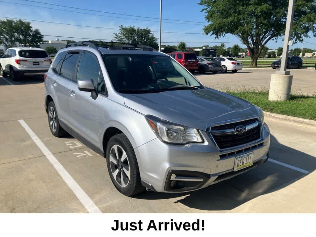 2018 SUBARU Forester