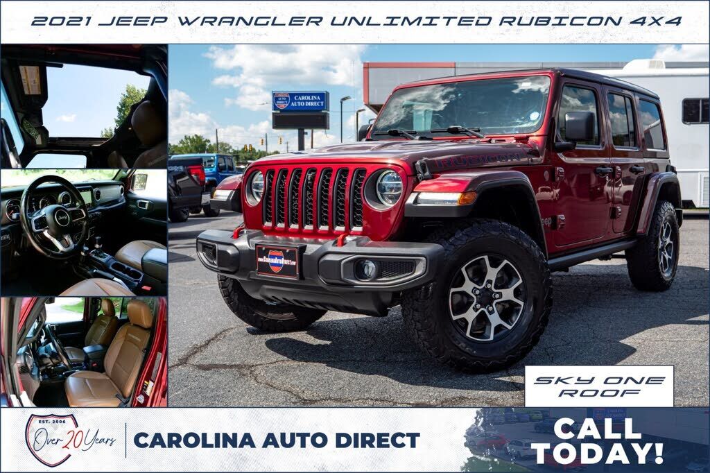 2021 JEEP Wrangler