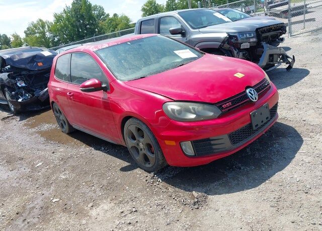 2011 VOLKSWAGEN GTI