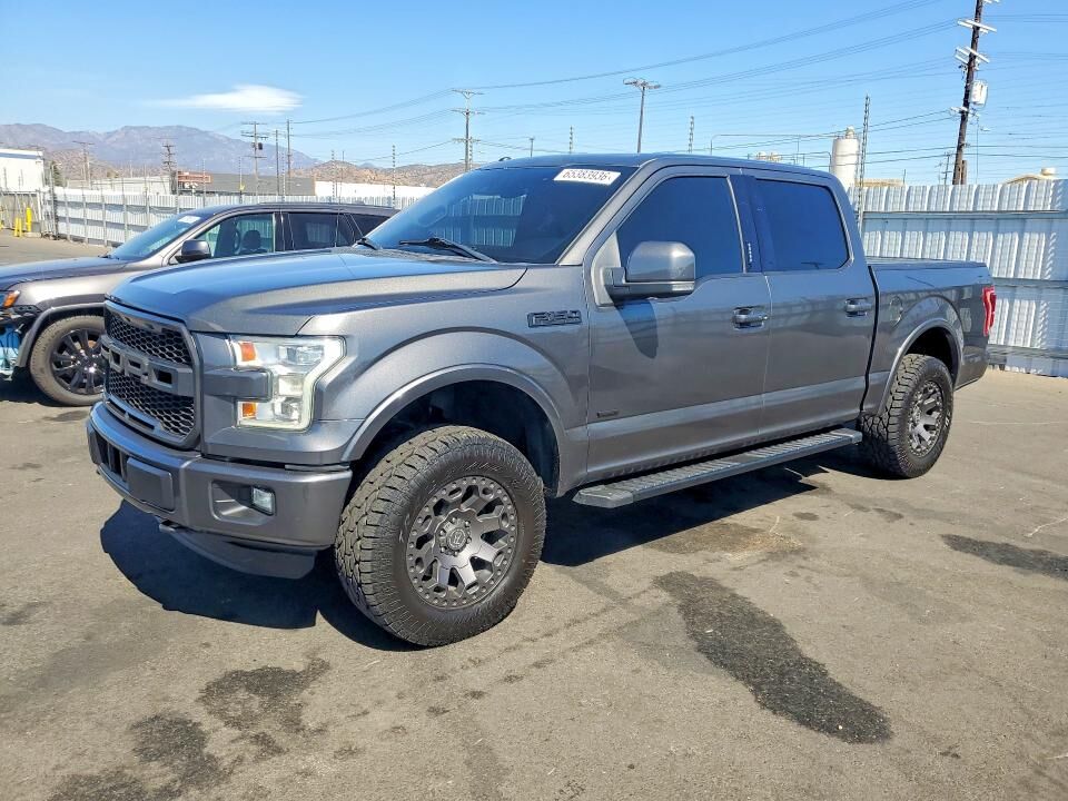 2016 FORD F-150