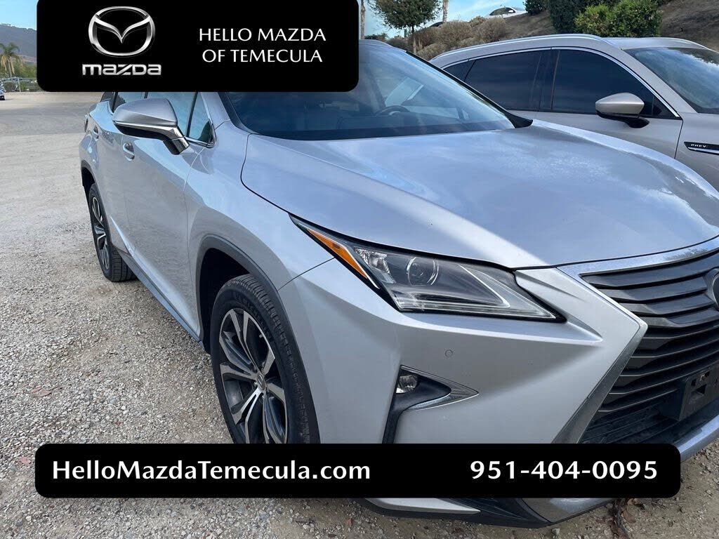 2017 LEXUS RX