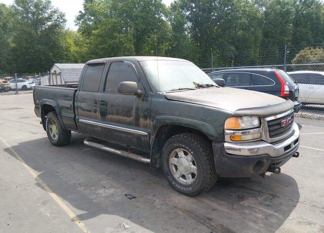 2005 GMC Sierra
