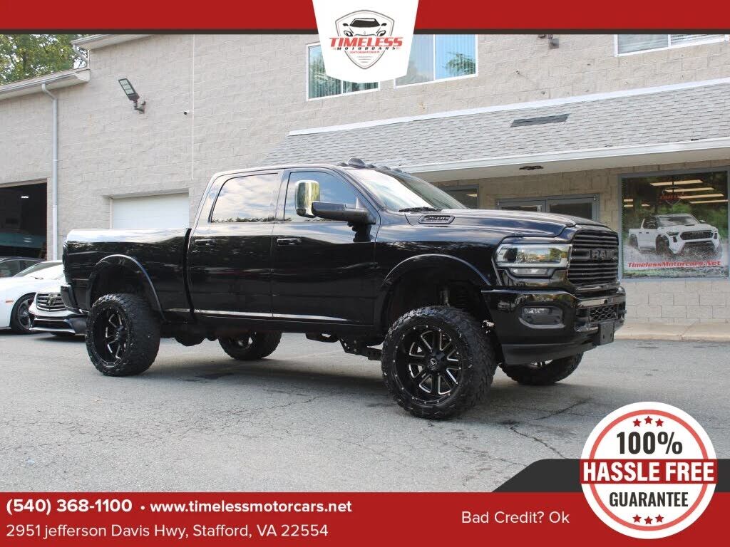 2020 RAM 2500