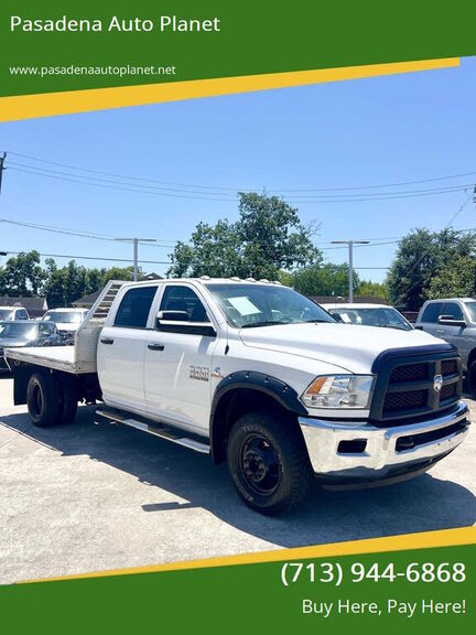 2018 RAM 3500