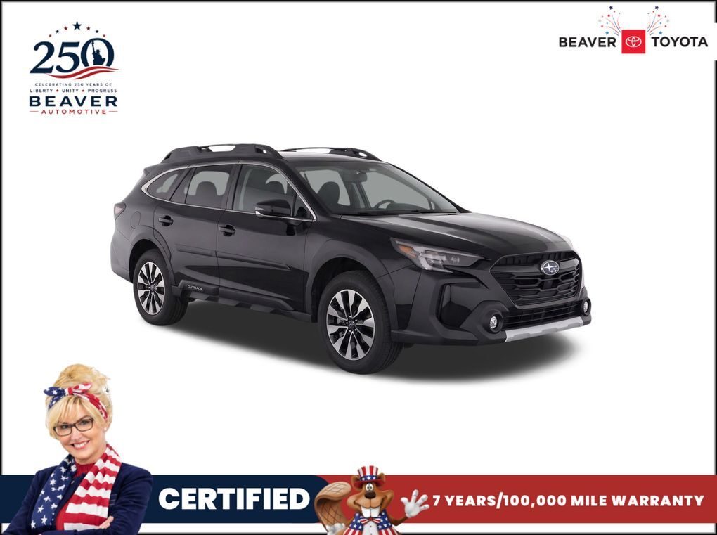 2025 SUBARU Outback