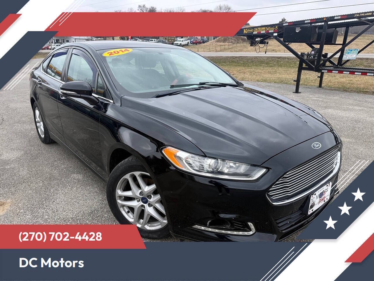 2014 FORD Fusion