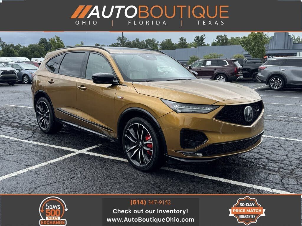 2022 ACURA MDX Type S