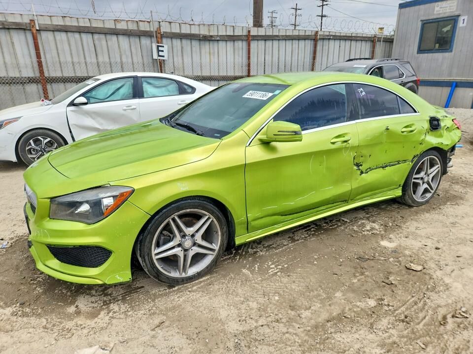 2014 MERCEDES-BENZ CLA-Class