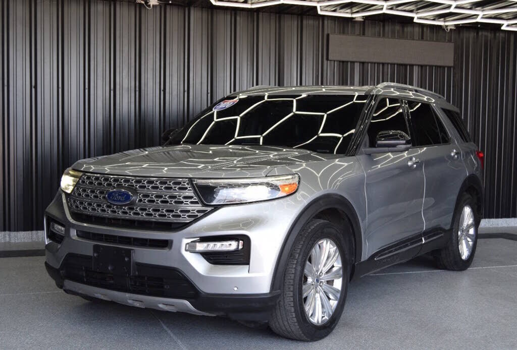 2020 FORD Explorer
