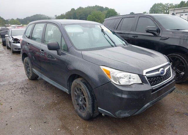 2014 SUBARU Forester