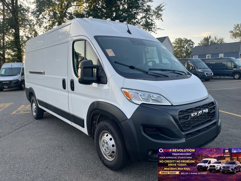 2023 RAM Promaster 2500