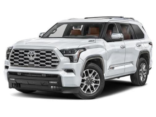2026 TOYOTA Sequoia