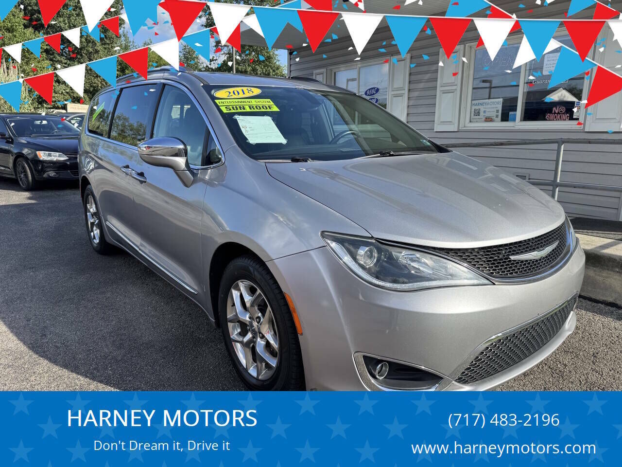 2018 CHRYSLER Pacifica