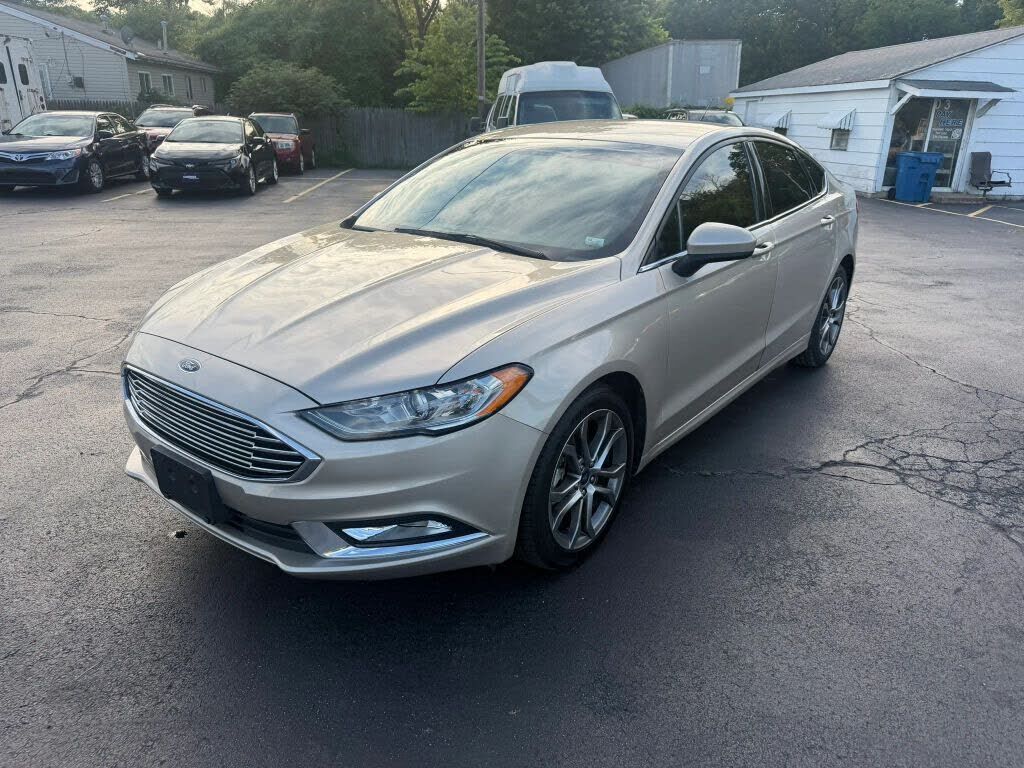 2017 FORD Fusion