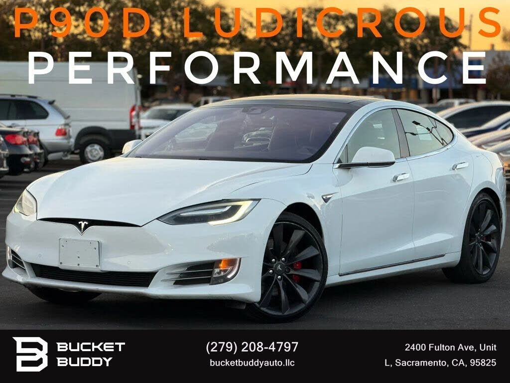 2016 TESLA Model S