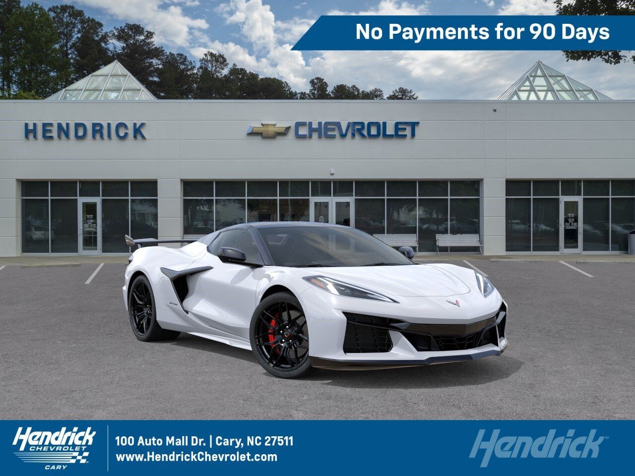 2026 CHEVROLET Corvette