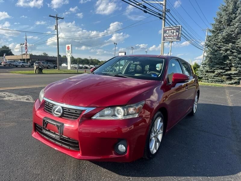 2012 LEXUS CT