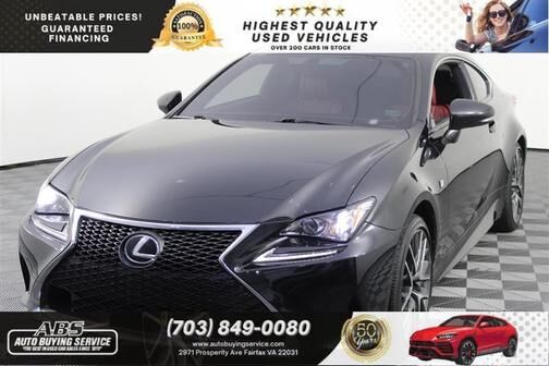 2016 LEXUS RC