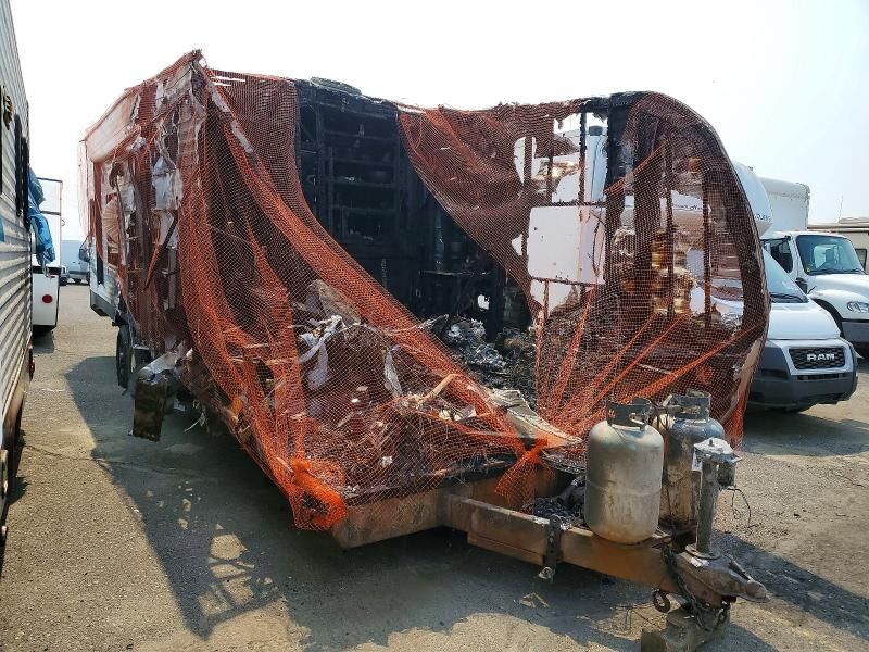 2017 FOREST RIVER Sandstorm Toy Hauler