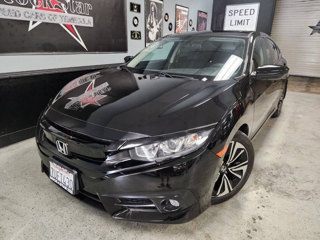 2016 HONDA Civic