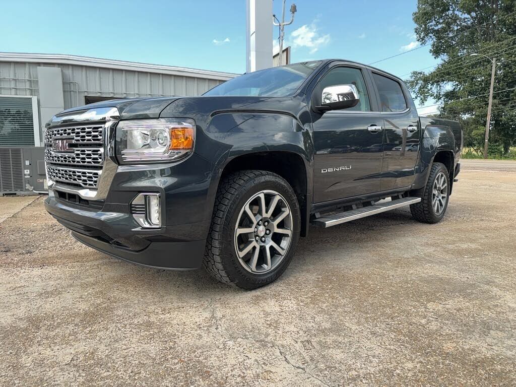 2021 GMC Canyon