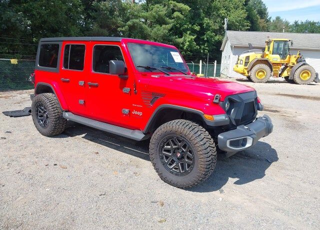 2020 JEEP Wrangler