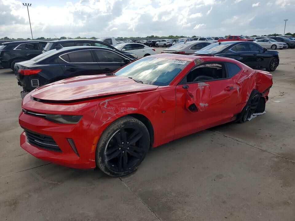 2017 CHEVROLET Camaro