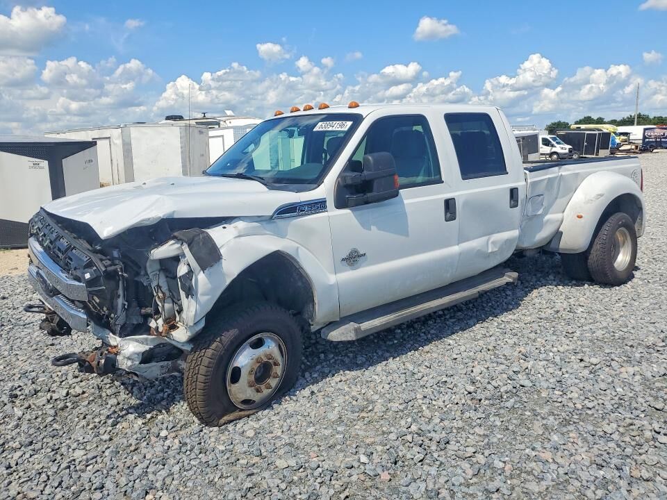 2012 FORD F-350