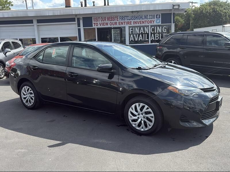 2018 TOYOTA Corolla