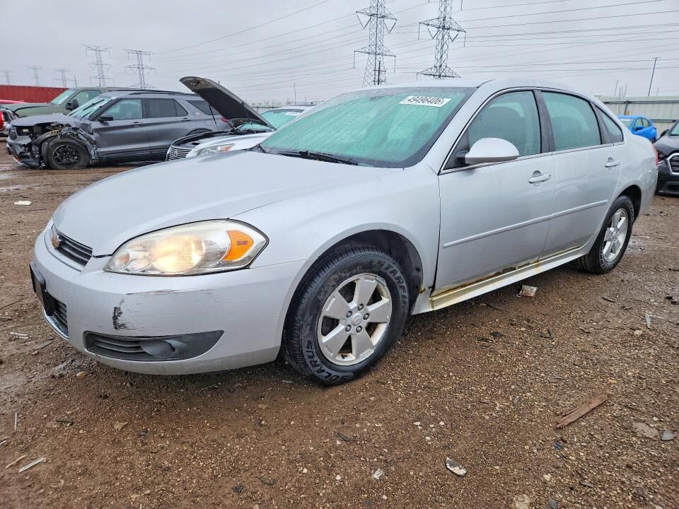 2011 CHEVROLET Impala
