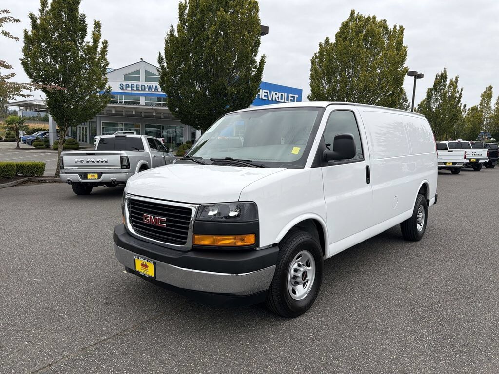 2018 GMC Savana