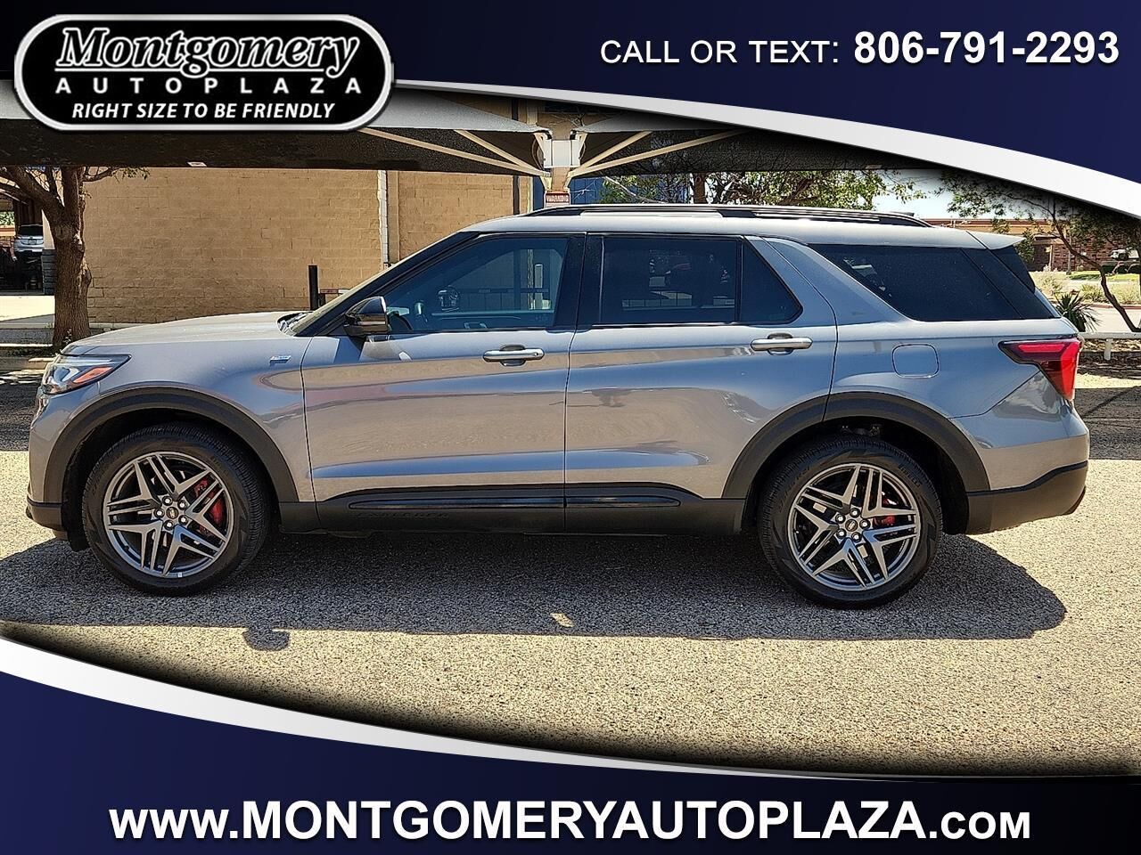 2025 FORD Explorer