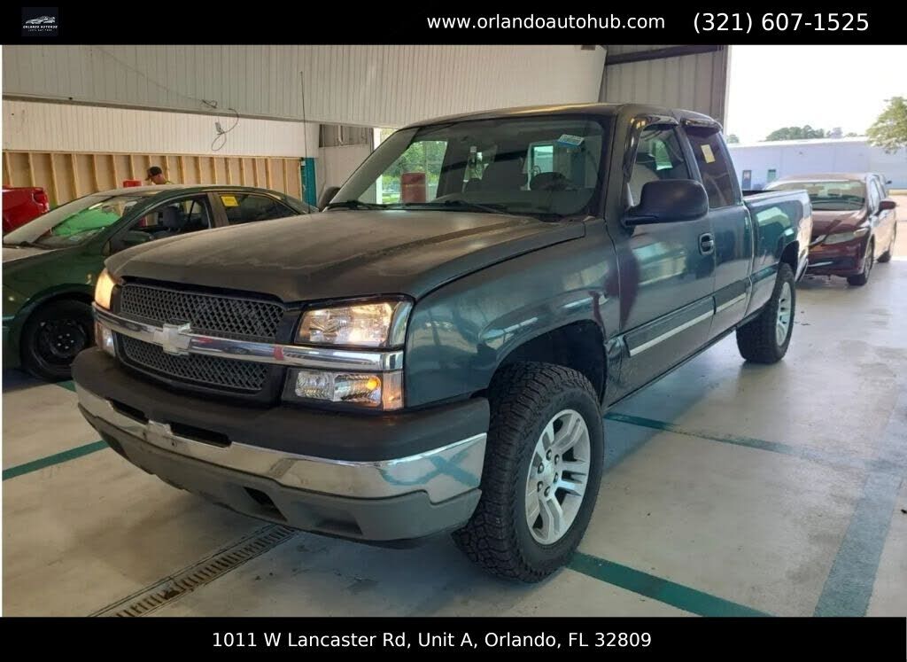 2005 CHEVROLET Silverado